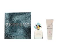 Set marc jacobs: perfect, eau de parfum, for women, 50 ml + perfect, h