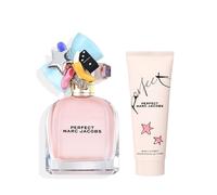 Set marc jacobs: perfect, eau de parfum, for women, 50 ml + perfect, m