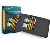 Set Marcadores Para Instaladores Hidráulicos Soladores Electricistas Pica Master