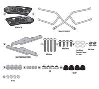 Set Marcos GIVI tr4118 para Bolsas Suave Lateral, Kawasaki Z 900