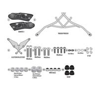Set Marcos Lateral, GIVI TR2139 para Bolsas Suave, Tracer 900 / Tracer 900G