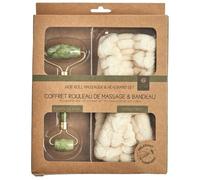 Set Masajeador Piedra Jade + Cinta
