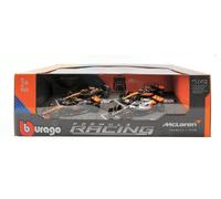 Set McLaren Lando Norris Abu Dhabi 2022 Gran Bretaña Singapur Mónaco 2023 Modelo