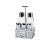 Set Menage Alessi Cactus! Vidrio Acero inoxidable MSA16