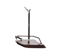 Set Menage Bugatti Trattoria Acero inoxidable Madera 78-161FTA Tabaco