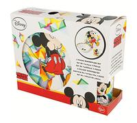 Set merienda ceramica en caja regalo 3 pcs (cuenco, plato, taza) de Mickey Mouse