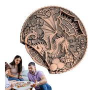 Set Metal Dice - Zinc Alloy Mini dnds Dice S,et - Role Playin, G dic.e S.et para Dungeon and Dragon RPG mtgs, pathfinders Role Play Tabletop Games, RO, Le Playing Board Games Accesorios