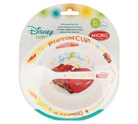 SET MICRO 2 PCS TODDLER. (CUENCO Y CUCHARA) CARS I AM SPEED
