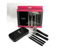 Set Mini Con 5 Brochas Para Maquillarje