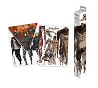 Set Miniposters Attack On Titan