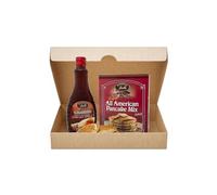 Set Mississippi Belle - American Style Pancake mix 454 gr y Pancake syrup 710 ml - Pack de 2