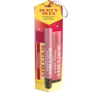 Set Mistletoe Kiss, Burt's Bees: Granada, Bálsamo con color y Brillo labial