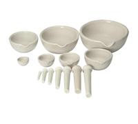 Set Molcajete 1pc Porcelain Mortar And Pestle Set For Crush And Grind Species Herbs Or Other Soft Substance Nice Tools To Lab or Pharmacy (Size : 60mm)