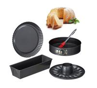 Set molde bizcocho kit de repostería moldes para bizcochos antiadherente