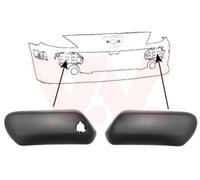 Set Molduras Decorativo/Protección, Parachoques 4041599 VAN WEZEL para Peugeot
