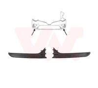 Set Molduras Decorativo/Protección, Parachoques 4420581 VAN WEZEL para Renault
