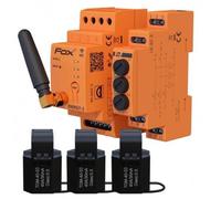 Set Monitor Medidor de Energía FOX WI-MEF-3-100SET