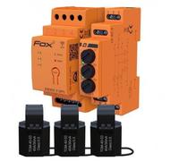 Set Monitor Medidor de Energía FOX WI-MEF-3-OPTI-40SET
