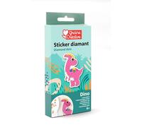 Set mosaico con diamantes adhesivos Dinosaurio