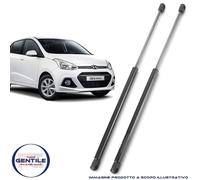 Set Muelles A Gas Pistones Capó Baúl Trasero Hyundai I10 De 2013 Par