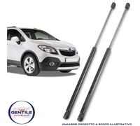 Set Muelles A Gas Pistones Capó Baúl Trasero Opel Mokka X Par
