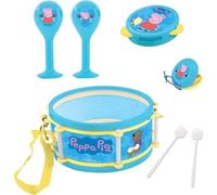 Set Musical Infantil Lexibook Peppa Pig 7 Piezas