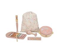 Set Musical Rosa Safari Friends - Set de Instrumentos Musicales - Little Dutch - Desde 3 Años - IndyaEduOcio