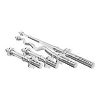 Set MWG3 | Manubrio 180 cm, Sz-Curl bar 120 cm, 2x manubrio 40 cm - Marbo Sport
