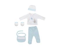 Interbaby Set Regalo Bebé 5 Piezas, modelo Elefantito, rosa