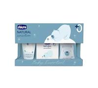 Chicco Natural Sensation Gel-Champú 200 ml + Crema Corporal 150 ml + Agua Perfumada 100 ml
