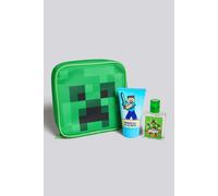Set Neceser Minecraft - Verde - Estuche Regalo talla UNICA