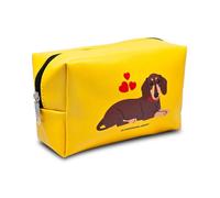 Set Neceser Perro Salchicha + Brochas