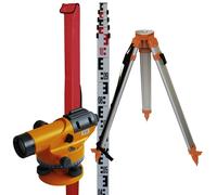 Set Nedo E24 Nivelador 24-fach Trípode Nivel Niveliergerät Trípode Construcción