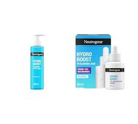 Set Neutrogena Hydro Boost: Gel Limpiador + Sérum Niacinamida (200ml + 30ml)