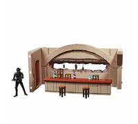 Set nevarro cantina + figura hasbro 9 -5 cm death trooper the mandalorian star wars vintage f39025