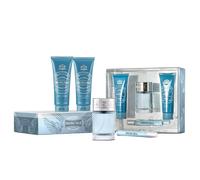 Set new brand: invincible, eau de toilette, for men, 100 ml + invincib