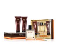 Set new brand: volcano, eau de toilette, for men, 100 ml + volcano, ea