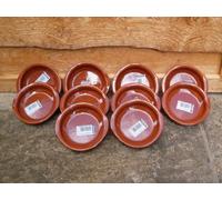 Set of 10 10cm Terracotta Tapas Dishes by Valdearcos Martos S.A
