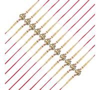 Set of 12 Rakhi for Brother Thread Bracelet for Bhai Bhabhi Bhaiya veera Raksha Bandhan Rakhi Set Dora Bracelets with gift Pack for Brother Sister Indian Traditional Raksha Bandhan Festival