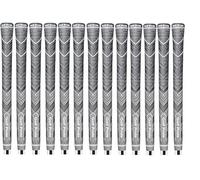 Set of 13 NEW Golf Pride MCC Plus4 Grips, Gray, Midsize by MCC Plus 4