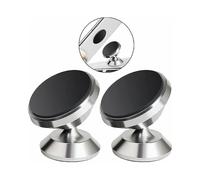 Set Of 2 Car Phone Holder, Iave Universal Car Phone Holder 360 Rotation