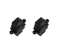 Set of 2 Electric Power Window Control Switch Buttons Compatible with Certain Models from 2011 to 2016