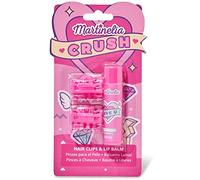 Set of 2 Hair Clips and Lip Balm