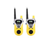 Set of 2 remote radio walkie-talkies for parent-child interaction, intercom, outdoor toy for children