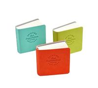 Set of 3 Mini Watercolor Sketchbook - Cold Press Watercolor Journal for Creative Painting, Textured Paper Pages with Protective Hardcover, Small Art Notebook for Kids, Adolescentes, Beginners, Artists