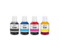 Set Of 4 Ink Bottles (175ml/140ml) To Replace Gi-56 Compatible/non-oem From