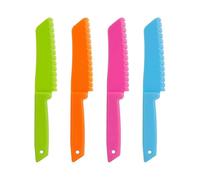 Set Of 4 Plastic Knives