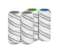 Set Of 4 Replacement Rollers for Krcher Fc3 Fc5 Fc7 Floor Cleaner Without Fi Accessory 2.055-007.0-WG
