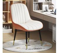 Set of 4 Swivel Dining Chairs 360° Rotation Leather Upholstered Kitchen Chairs with High Backrest & Metal Legs Ideal for Home Living Room Lounge & Bedroom
