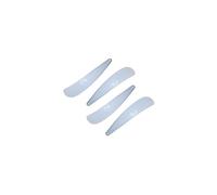 Set of 4 Viennese Spatula for Spreading, Smoothing, Lifting, Folding, Scraping